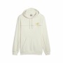 Sudadera con Capucha Hombre Puma Ess+ Minimal Gold Blanco de Puma, Hombre - Ref: S64119934, Precio: 55,39 €, Descuento: %