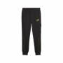 Adult's Tracksuit Bottoms Puma Ess+ Minimal Gold Black Men by Puma, Men - Ref: S64119947, Price: 54,52 €, Discount: %