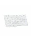 Teclado Bluestork Azerty Francês Branco | Tienda24 Tienda24.eu