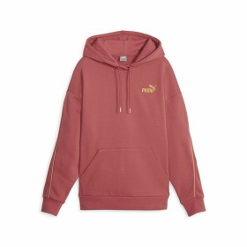 Sudadera con Capucha Mujer Puma Ess+ Minimal Gold Coral de Puma, Mujer - Ref: S64119956, Precio: 55,39 €, Descuento: %