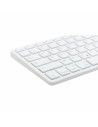 Teclado Bluestork Azerty Francês Branco | Tienda24 Tienda24.eu