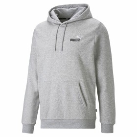 Sudadera con Capucha Hombre Puma Ess+ 2 Col Small Log Gris de Puma, Hombre - Ref: S64120401, Precio: 44,43 €, Descuento: %