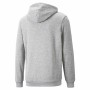 Felpa con Cappuccio Uomo Puma Ess+ 2 Col Small Log Grigio di Puma, Uomo - Rif: S64120401, Prezzo: 44,43 €, Sconto: %