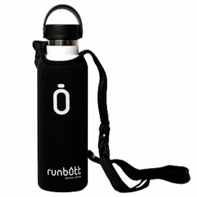 Capa RUNBOTT 970320 Neopreno Preto de RUNBOTT, Cantil e garrafas de água - Ref: S64120414, Preço: 6,78 €, Desconto: %