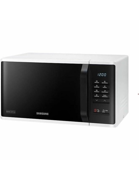 Microondas Samsung Branco 700 W 23 L | Tienda24 Tienda24.eu