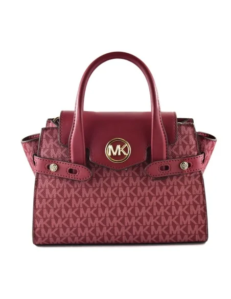 Damen Handtasche Michael Kors 35S2GNMS1B-MULBERRY-MLT Rot 28 x 19 x 12 cm | Tienda24 Tienda24.eu