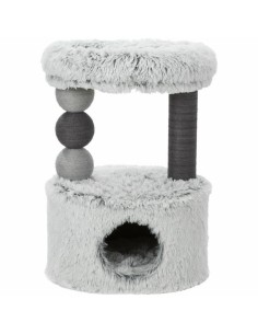 Rascador para Gatos Trixie Negro/Gris Sisal 52 cm | Tienda24 Tienda24.eu