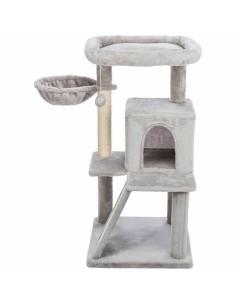 Rascador para Gatos Nayeco Savanna 60 x 30 x 30 cm Gris claro (60 x 30 x 30 cm) | Tienda24 Tienda24.eu