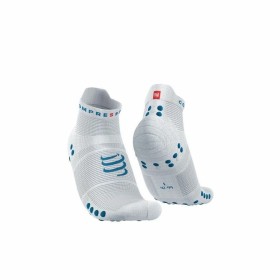 Chaussettes de Sport Compressport Pro Racing Blanc de Compressport, Homme - Réf : S64120946, Prix : 18,92 €, Remise : %