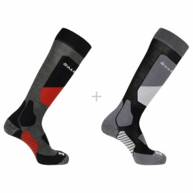 Sportsocken Salomon Crafty Schwarz | Tienda24 - Global Online Shop Tienda24.eu