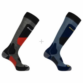 Sports Socks Salomon Dazzling Black/Blue | Tienda24 - Global Online Shop Tienda24.eu