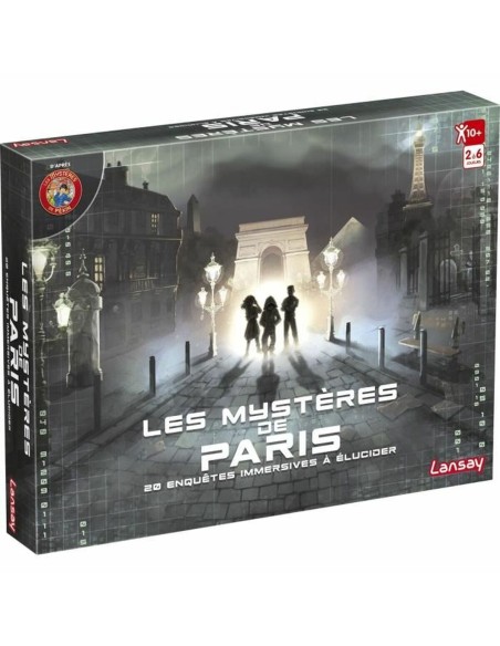 Juego de Mesa Lansay Les Mystères De Paris (FR) | Tienda24 Tienda24.eu