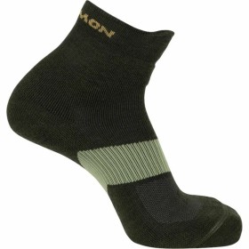 Sports Socks Salomon Beluga Grenadine Black/Green by Salomon, Clothing - Ref: S64120955, Price: 21,22 €, Discount: %