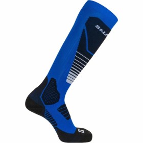 Chaussettes de Sport Salomon Dazzling Noir/Bleu de Salomon, Vêtements - Réf : S64120956, Prix : 0,00 €, Remise : %