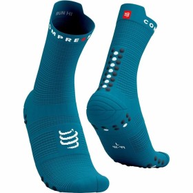 Chaussettes de Sport v4.0 Compressport Pro Racing Bleu de Compressport, Homme - Réf : S64120961, Prix : 17,41 €, Remise : %