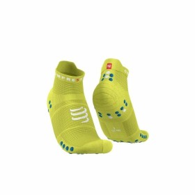 Meias de Desporto Compressport Pro Racing Amarelo de Compressport, Homem - Ref: S64120964, Preço: 18,33 €, Desconto: %