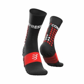 Chaussettes de Sport Compressport Ultra Trail Noir/Rouge Noir de Compressport, Homme - Réf : S64120965, Prix : 19,98 €, Remis...