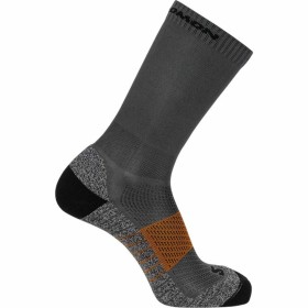 Calzini Sportivi Salomon Aero Ebony Nero/Grigio di Salomon, Uomo - Rif: S64120968, Prezzo: 15,19 €, Sconto: %