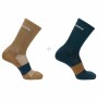 Chaussettes de Sport Salomon Light 2 paires Marron Gris foncé | Tienda24 - Global Online Shop Tienda24.eu