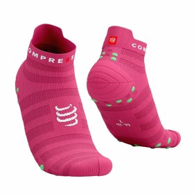 Chaussettes de Sport Compressport Pro Racing Rose foncé de Compressport, Homme - Réf : S64120972, Prix : 19,35 €, Remise : %