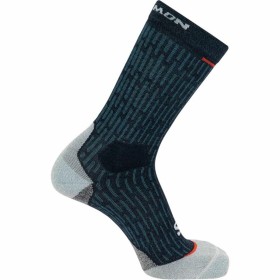 Chaussettes de Sport Salomon Ultra Glide Noir de Salomon, Homme - Réf : S64120976, Prix : 20,30 €, Remise : %