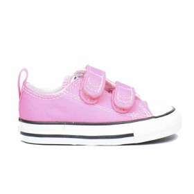 Scarpe da Tennis Casual Bambino Converse Chuck Taylor All Star Velcro Rosa di Converse, Sneakers e scarpe sportive - Rif: S64...