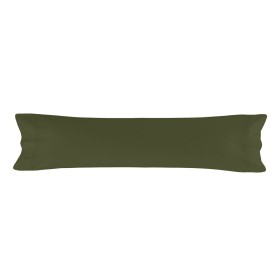 Pillowcase HappyFriday BASIC Green 45 x 155 cm by HappyFriday, Sheets and pillowcases - Ref: D1612541, Price: 11,31 €, Discou...