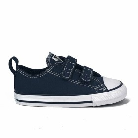 Jungen Sneaker Converse Chuck Taylor All Star Marineblau Velcro von Converse, Turnschuhe und Sportschuhe - Ref: S64120978, Pr...