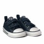 Zapatillas Casual Niño Converse Chuck Taylor All Star Azul marino Velcro de Converse, Zapatillas y calzado deportivo - Ref: S...