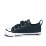 Jungen Sneaker Converse Chuck Taylor All Star Marineblau Velcro von Converse, Turnschuhe und Sportschuhe - Ref: S64120978, Pr...