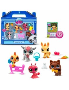 Figure Articolate Bandai Littlest Pet Shop Plastica da Bandai, Animali - Ref: S7198161, Precio: 43,87 €, Descuento: %