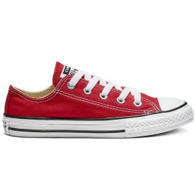 Chaussures casual enfant Converse Chuck Taylor All Star Rouge de Converse, Baskets et chaussures de sport - Réf : S64120979, ...