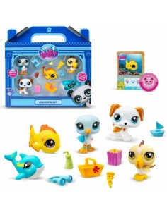 Set di Cifre Bandai Littlest Pet Shop Plastica da Bandai, Animali - Ref: S7198162, Precio: €45.19, Descuento: %