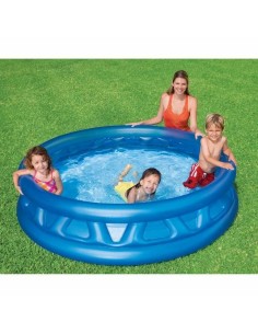 Bestway Piscina Rigida Infantil PVC Dinosaurios 183x38 cm +2 Años Jardin 55022 | Tienda24 Tienda24.eu