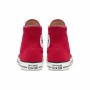 Chaussures casual femme Converse Chuck Taylor All Star High Top Rouge de Converse, Baskets et chaussures de sport - Réf : S64...