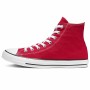 Chaussures casual femme Converse Chuck Taylor All Star High Top Rouge de Converse, Baskets et chaussures de sport - Réf : S64...