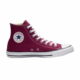 Damen Sneaker Converse Chuck Taylor All Star Seasonal Dunkelrot von Converse, Turnschuhe und Sportschuhe - Ref: S64120987, Pr...