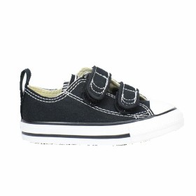 Scarpe da Tennis Casual Bambino Converse Chuck Taylor All Star Nero Velcro di Converse, Sneakers e scarpe sportive - Rif: S64...