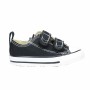 Chaussures casual enfant Converse Chuck Taylor All Star Noir Velcro de Converse, Baskets et chaussures de sport - Réf : S6412...