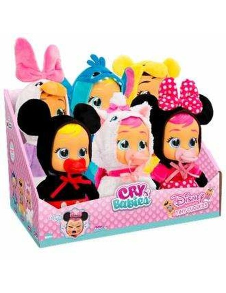 Babypuppe IMC Toys Cry Babies | Tienda24 Tienda24.eu