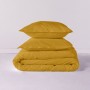 Nordic cover HappyFriday BASIC Mustard 155 x 220 cm by HappyFriday, Quilts and quilt covers - Ref: D1612549, Price: 54,01 €, ...