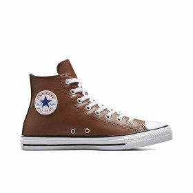 Zapatillas Casual Mujer Converse Chuck Taylor All Star Hi Marrón de Converse, Zapatillas y calzado deportivo - Ref: S64121003...