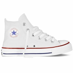 Chaussures casual enfant Converse Chuck Taylor All Star Blanc de Converse, Baskets et chaussures de sport - Réf : S64121007, ...