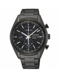 Orologio Uomo Seiko SSC773P1 Nero da Seiko, Orologi da polso - Ref: S7200072, Precio: 517,59 €, Descuento: %