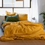 Nordic cover HappyFriday BASIC Mustard 155 x 220 cm by HappyFriday, Quilts and quilt covers - Ref: D1612549, Price: 54,01 €, ...