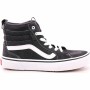 Chaussures casual enfant Vans Filmore Hi Guard Hi Guard YT Unexplored Noir de Vans, Baskets et chaussures de sport - Réf : S6...