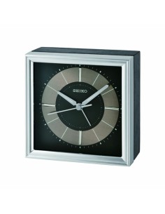 Reloj Despertador Trevi EC 883 BL Blanco Negro | Tienda24 Tienda24.eu