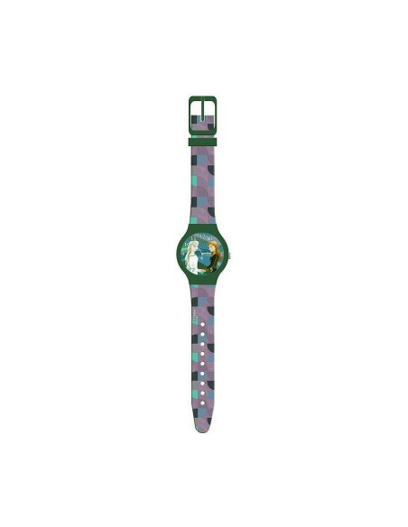 Montre Enfant Cartoon FROZEN 2 - TIN BOX (Ø 32 mm) | Tienda24 Tienda24.eu