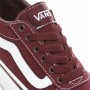 Jungen Sneaker Vans Yt Ward Granatrot von Vans, Turnschuhe und Sportschuhe - Ref: S64121031, Preis: 45,57 €, Rabatt: %