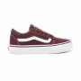 Chaussures casual enfant Vans Yt Ward Bordeaux de Vans, Baskets et chaussures de sport - Réf : S64121031, Prix : 45,57 €, Rem...